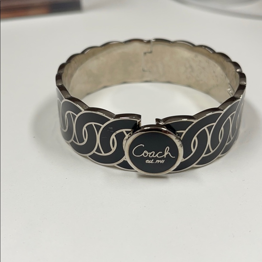 Authentic Coach bracelet